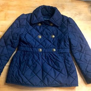 Girls size 5 Ralph Lauren Puffer Jacket